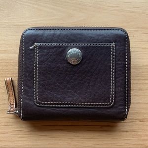 Brown Leather Coach Wallet